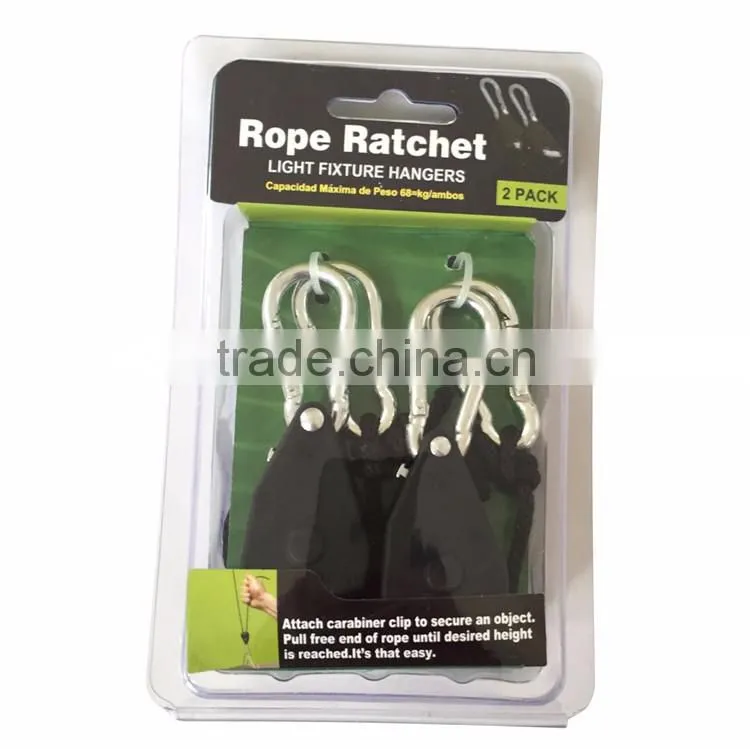 Garden Greenhouse Rope Hanger Rope Ratchet