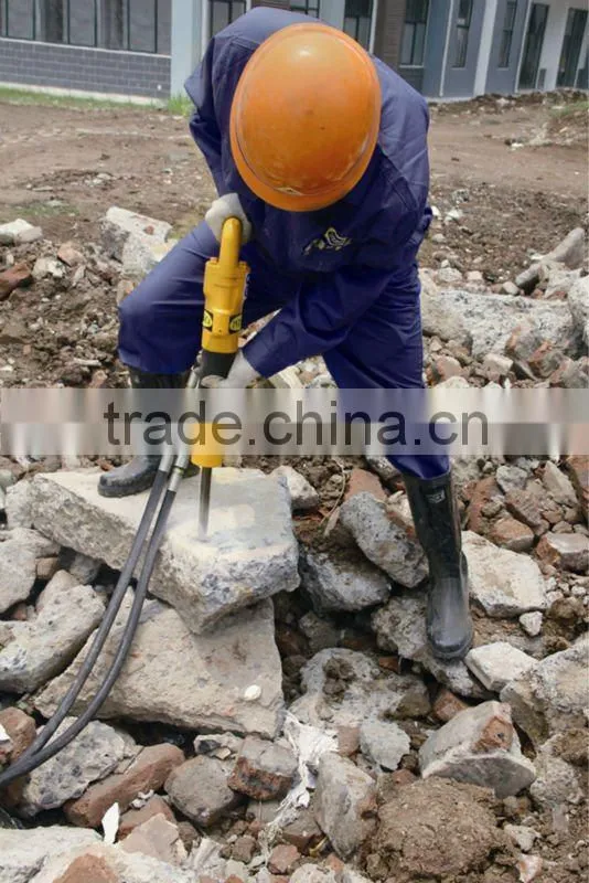 Handheld rock drills