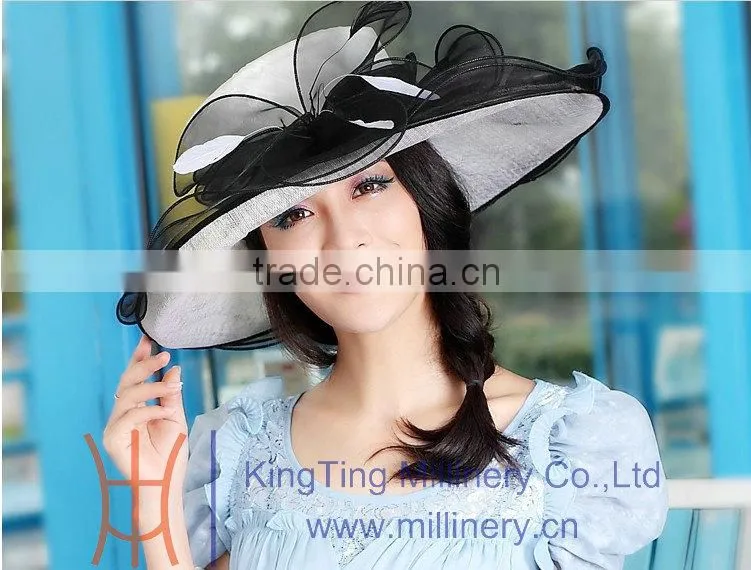 wedding fascinators and hats/hair fascinators for short hair/sinamay fascinators