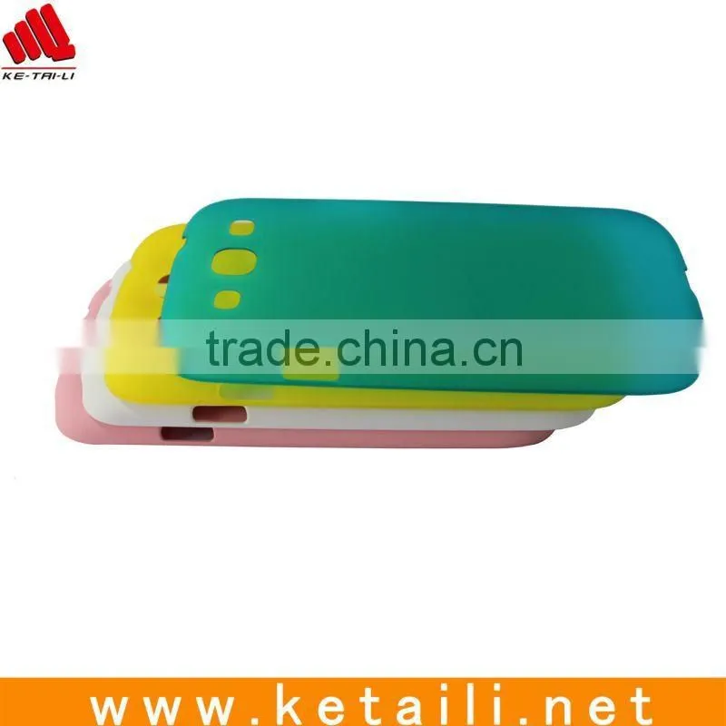 Translucence phone case for galaxy s2, iphone 4, iphone 5