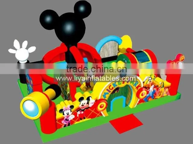 Large Amusement Park Inflatable Water Slide for Sale