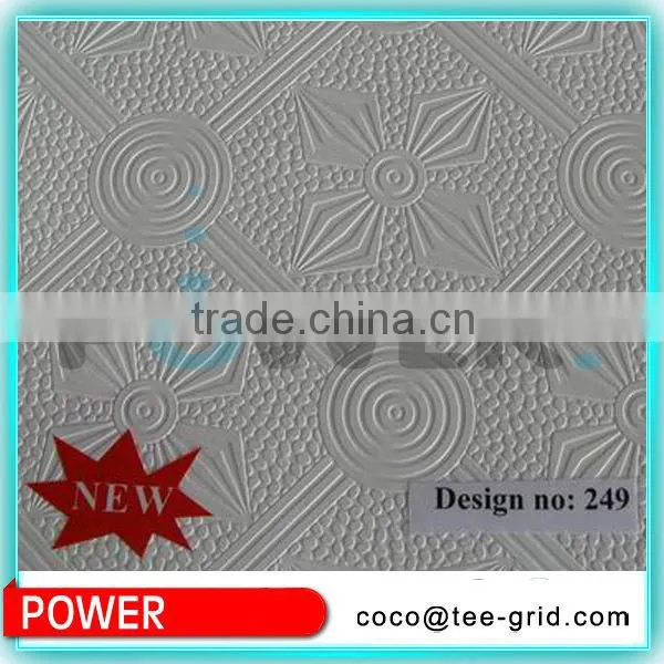 ceiling decoration material ceiling t bar t24 ceiling grid 0.25-0.6mm