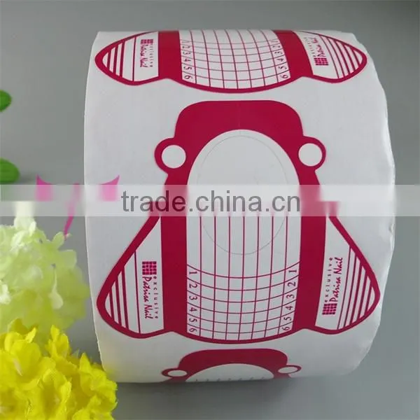 Easam pink fashion plane nail forms,nail art Acrylic Tip Guide