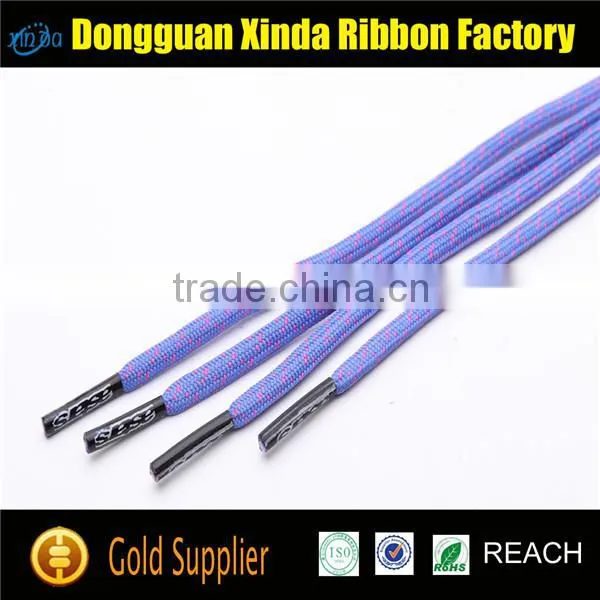 Free sample metal shoelace aglets