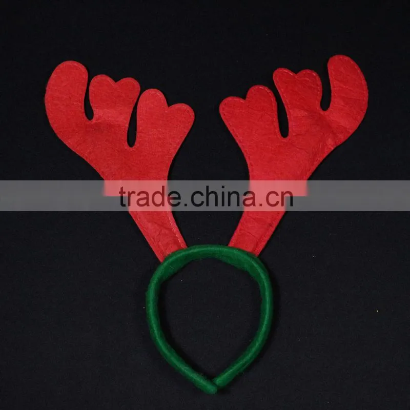 China headband manufacturer latest headband designs christmas reindeer headband