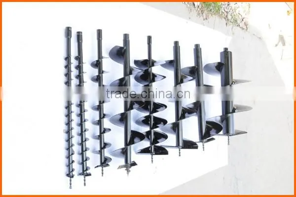 gasoline manual earth auger ground drill 49cc GD490 1e44f engine