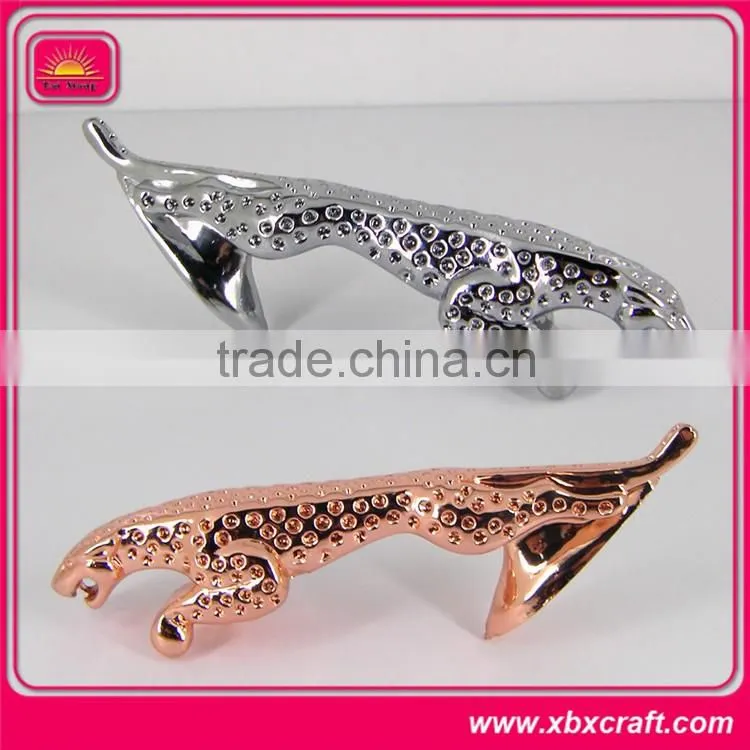 3D Metal Animal Art Sculpture With Custom Design Home Decor
