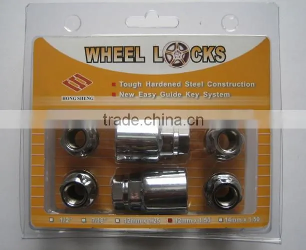 wheel adapter lock nut