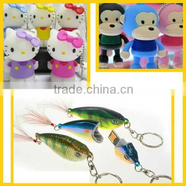 32GB Micro USB Flash Drive Keychain
