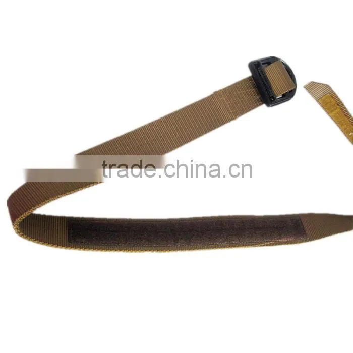Battle Dress Uniform Nylon Military Belt With Hook&Loop Closure