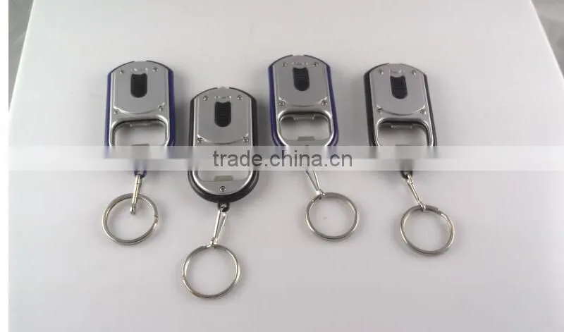 Bar Beer Bottle Opener LED Light Lamp Camping Key ring Chain Keyring Keychain home tool