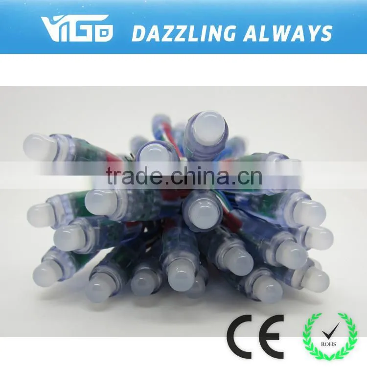 5v12mmFull Color Digital Diffused Rgb Led Pixel