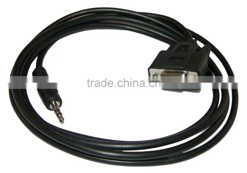 DB9 female to Stereo 3.5mm Plug Cable