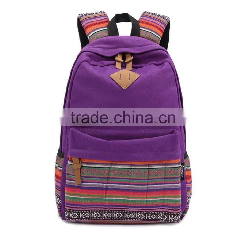 Latest fashionable high quality school backpacks manufacturers