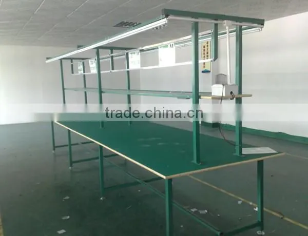 High Quality Aluminum Antistatic ESD Technical Workbench for SMT/PCB Assembly Work