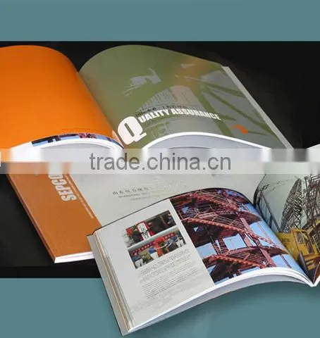 colorful printed custom cheap magazine/fashion magazine