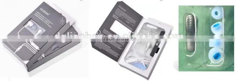 ULDUM Brand high quality hot sell metal music player mp3 mp4 skull earphones headphones