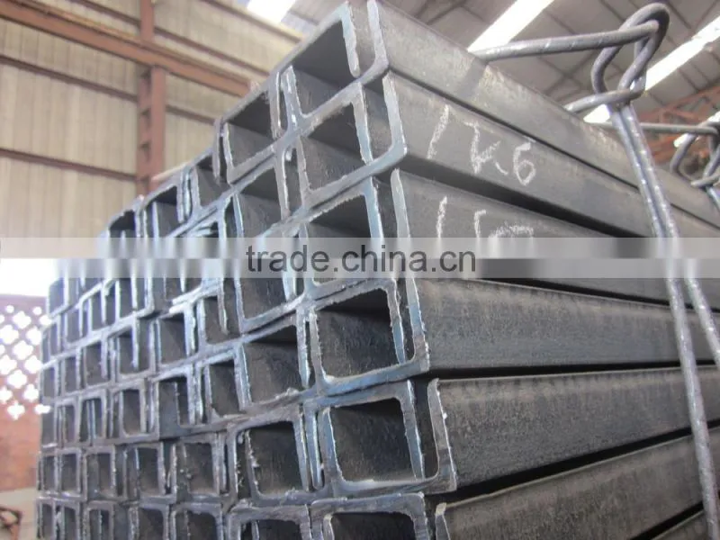 Steel channel for construction