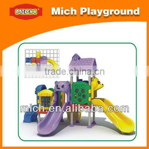 Slide combined toy plastic toys for kids multipurpose indoor slide kids Plastic animal toys for kids