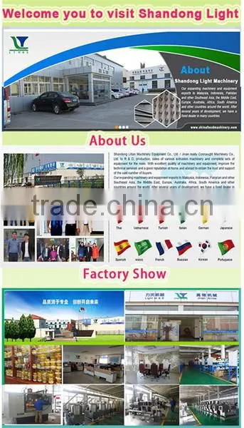 High Quality Modified Starch Production Line/Nutrition Powder Making Machine