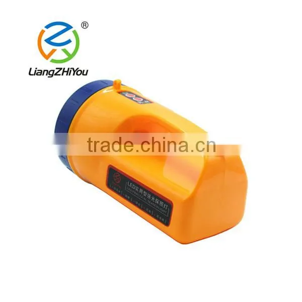 High brightness waterproof remote rechargeable led searchlight with long range
