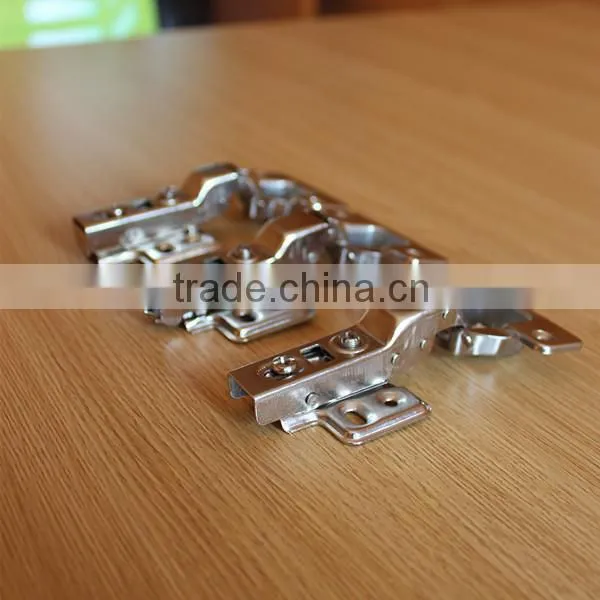 Half Overlay Hydraulic Buffering Hinge