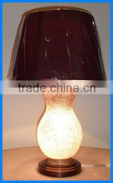 China modern home furniture handicrafts led indoor lamps