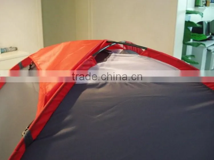 Fiberglass Pole Material and Double Layers camping tent