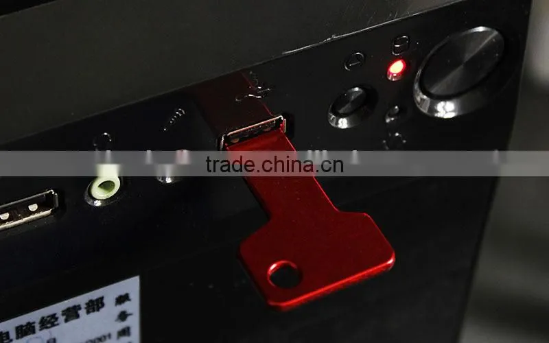 Key shape U disk