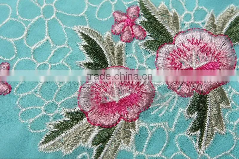 Embroidered Fabric