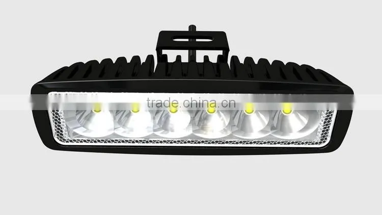 2014 New product Car accessories 18w Led work light, IP67 p24w led light