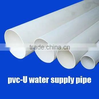 SDR41,75mm diametre 0.63 MPa U-PVC pvc pipe