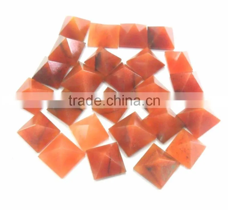 Rose Quartz Small Pyramid : Wholesale Gemstone Small Pyramid