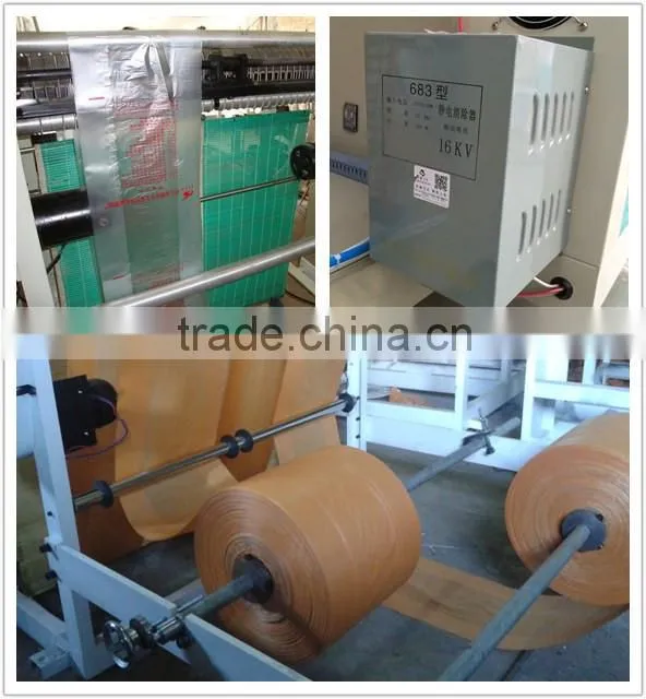Full Automatic LDPE Bag Making Machine with Good quality