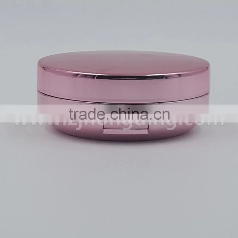 black pink rose gold any color promotion empty cosmetic compacts 15g for make up,cosmetic packaging made in China,cosmetic jar