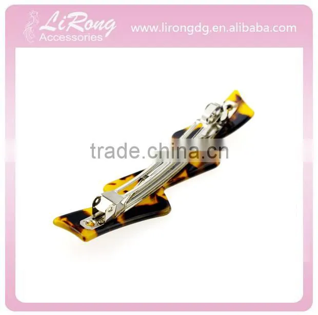 Fashional Eco-friendly 85mm Cellulose Acetate Hair Clips