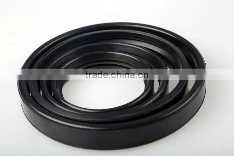 high pressure lip seal gasket for pipe clamp
