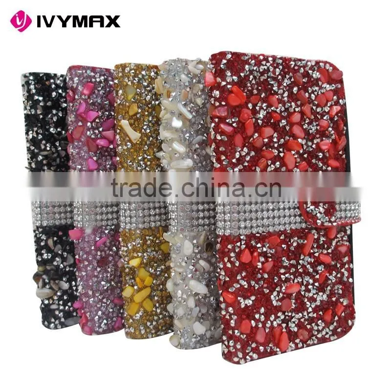 Low Price Mobile Phone Case for galaxy S6 DIY wallet case