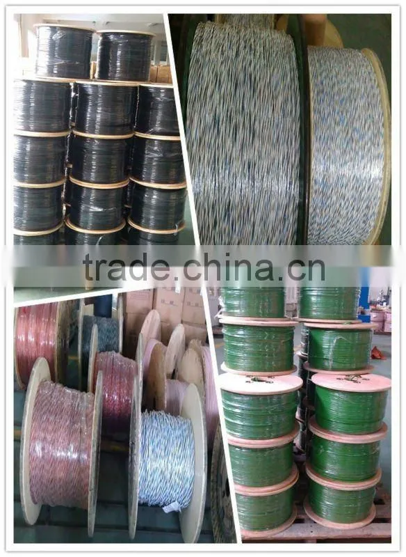 1.02CCS FPE insulation RG6/U coaxial cable