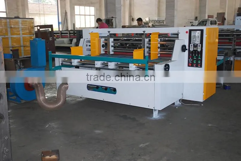 SOOME Automatic feeder type Thin blade slitter scorer