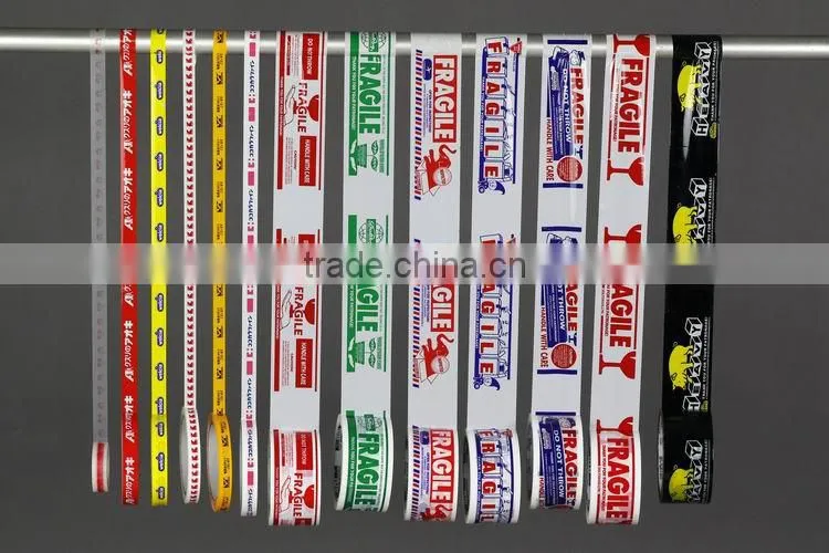 BOPP custom Printed LOGO Packing Tape with acrylic glue