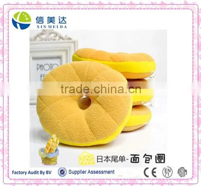 Sweet comfortable plush pillow sharp delicious bread