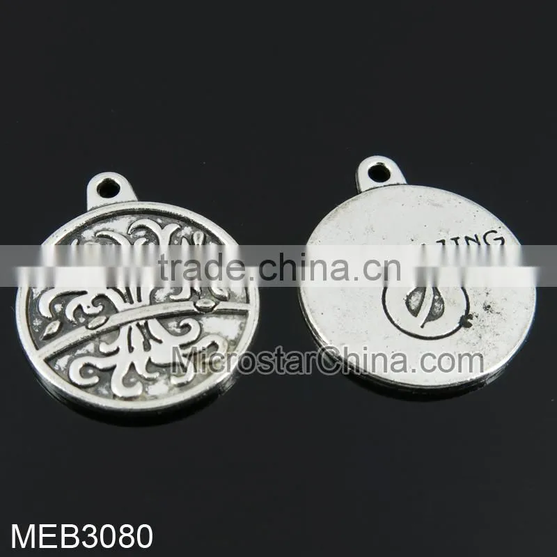 Wholesale fashion colorful handmade stainless steel cross pendant