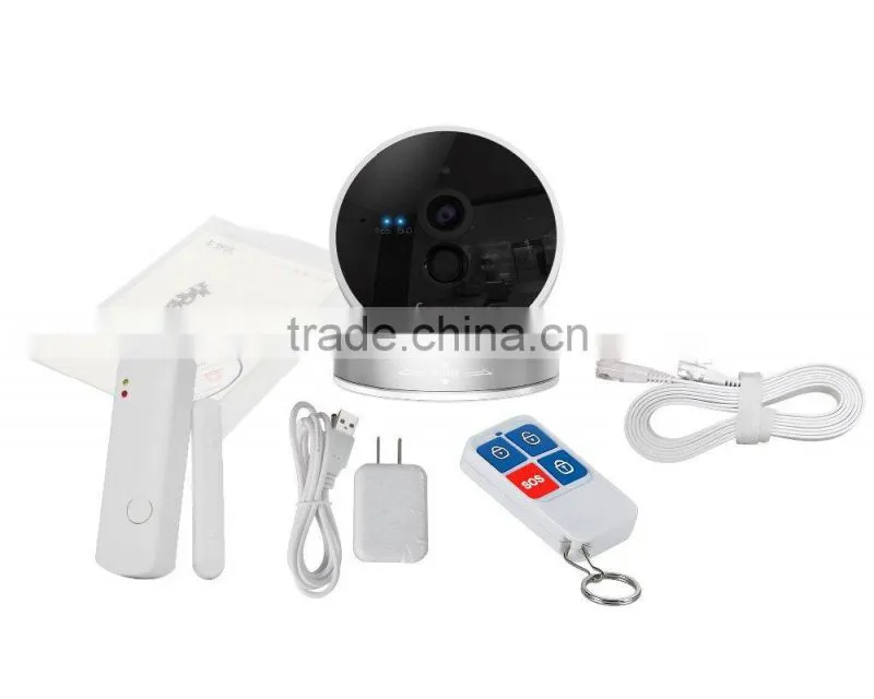 Camnoopy 1080p smart home indoor mini cube wireless p2p cctv security ip camera built-in PIR sensor