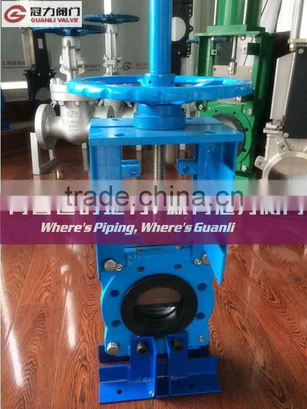 KGD Slurry Knife Gate Valve manual type