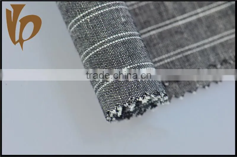 Plain Weave Fabric Rayon Linen Polyester Fabric