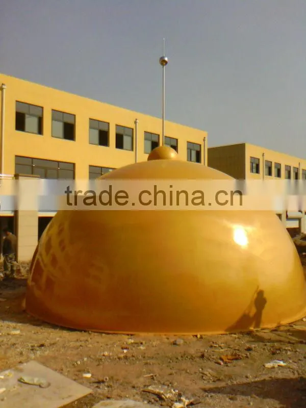 FRP semispherical dome 4m 0.6m~10m