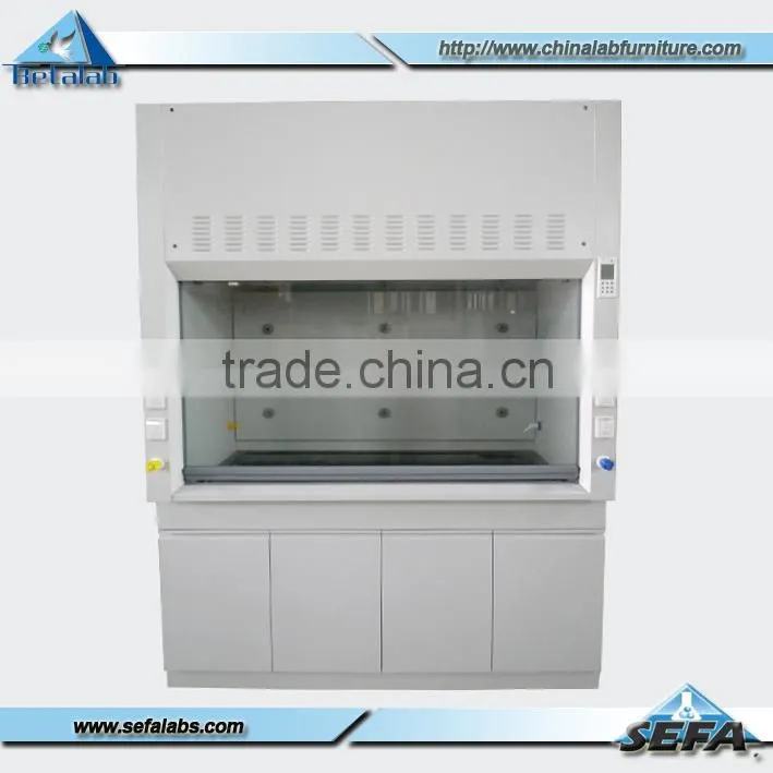 Lab Fume Hood School Laboratory Equipment Ventilated Case Fume Chamber Draught Hood