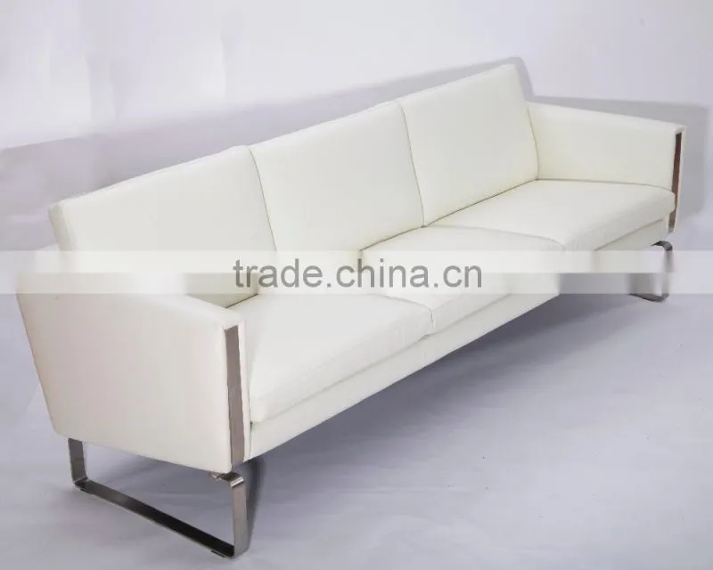 Modern designer furniture China manufacturer Hans J Wegner CH103 3 seat sofa replica