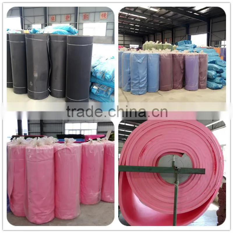 textured eva rubber sheets fishing rod grip